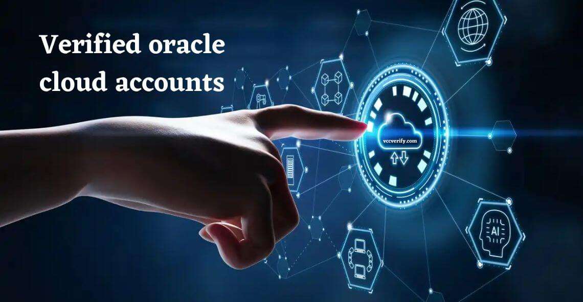 Buy Oracle Cloud accounts
