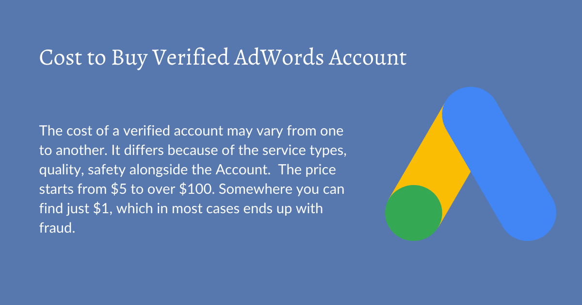 Buy Google Ads Accounts