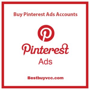 Buy Pinterest Ads Accounts