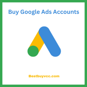 Buy Google Ads Accounts