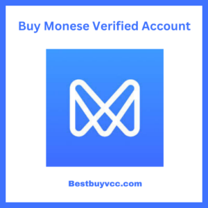 Buy Monese Verified Account