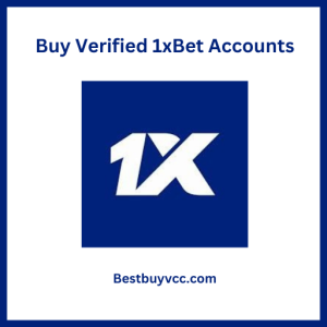 Buy Verified 1xBet Accounts